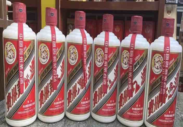 嵊泗回收茅台酒